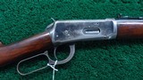 WINCHESTER MODEL 1894 CARBINE CHAMBERED IN 32-40 - 1 of 20