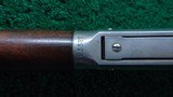 WINCHESTER MODEL 1894 CARBINE CHAMBERED IN 32-40 - 14 of 20