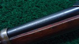 WINCHESTER MODEL 1894 CARBINE CHAMBERED IN 32-40 - 12 of 20