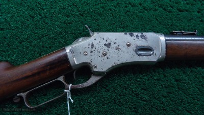 VERY RARE WHITNEY SRC IN CALIBER 44-40