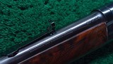 WINCHESTER MODEL 1894 DELUXE TAKE DOWN RIFLE IN CALIBER 30 - 13 of 23