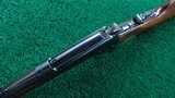 WINCHESTER MODEL 1894 DELUXE TAKE DOWN RIFLE IN CALIBER 30 - 4 of 23