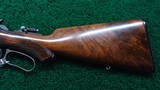 WINCHESTER MODEL 1894 DELUXE TAKE DOWN RIFLE IN CALIBER 30 - 19 of 23