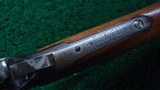 *Sale Pending* - ANTIQUE WINCHESTER MODEL 1892 RIFLE IN CALIBER 38-40 - 8 of 22