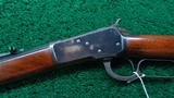 WINCHESTER MODEL 1892 RIFLE CHAMBERED IN 25-20 - 2 of 24