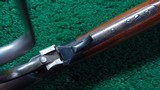 WINCHESTER MODEL 1892 RIFLE CHAMBERED IN 25-20 - 9 of 24