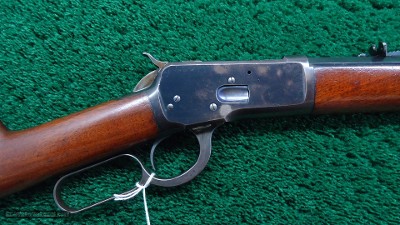 WINCHESTER MODEL 1892 RIFLE CHAMBERED IN 25-20