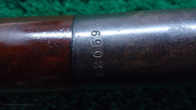 WINCHESTER MODEL 1892 RIFLE CHAMBERED IN 25-20 - Image 18 of 24