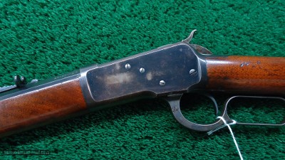 WINCHESTER MODEL 1892 RIFLE CHAMBERED IN 25-20 - Image 2 of 24