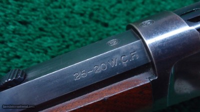 WINCHESTER MODEL 1892 RIFLE CHAMBERED IN 25-20 - Image 6 of 24