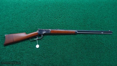 WINCHESTER MODEL 1892 RIFLE CHAMBERED IN 25-20 - Image 24 of 24