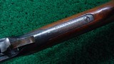 WINCHESTER MODEL 1892 RIFLE CHAMBERED IN 25-20 - 8 of 24