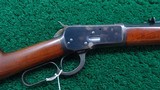 WINCHESTER MODEL 1892 RIFLE CHAMBERED IN 25-20