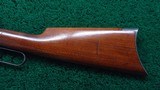 WINCHESTER MODEL 1892 RIFLE CHAMBERED IN 25-20 - 20 of 24