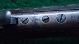 WINCHESTER MODEL 1895 FACTORY ENGRAVED GOLD INLAID IN DESIRABLE CALIBER 405 - 19 of 25