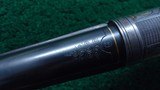 WINCHESTER MODEL 1895 FACTORY ENGRAVED GOLD INLAID IN DESIRABLE CALIBER 405 - 12 of 25