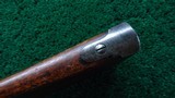 EARLY SPENCER SPORTING RIFLE CALIBER 56-46 RF - 15 of 20