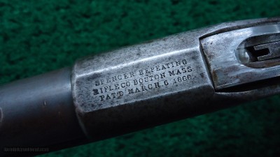 EARLY SPENCER SPORTING RIFLE CALIBER 56-46 RF - Image 6 of 20