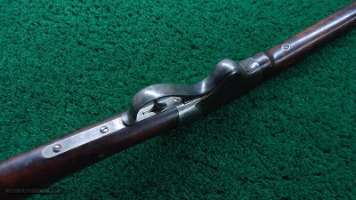EARLY SPENCER SPORTING RIFLE CALIBER 56-46 RF - Image 3 of 20