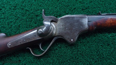 EARLY SPENCER SPORTING RIFLE CALIBER 56-46 RF
