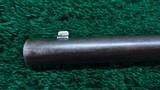 EARLY SPENCER SPORTING RIFLE CALIBER 56-46 RF - 13 of 20