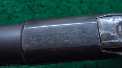 SPENCER SPORTING RIFLE IN CALIBER 56-46 RF - Image 6 of 23