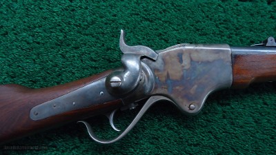 FINE SPENCER 1860 CARBINE IN CALIBER 50 RF