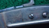 EARLY SMITH PATENT CIVIL WAR CARBINE SERIAL NUMBER 3 - 14 of 23