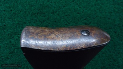 EARLY SMITH PATENT CIVIL WAR CARBINE SERIAL NUMBER 3 - Image 20 of 23