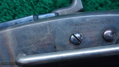 EARLY SMITH PATENT CIVIL WAR CARBINE SERIAL NUMBER 3 - Image 14 of 23