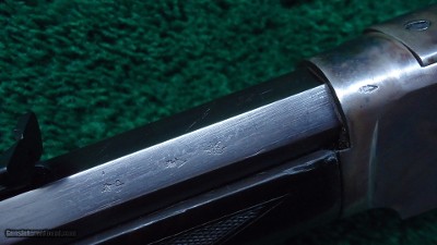 WINCHESTER MODEL 1873 DLX 3RD MODEL RIFLE CAL 32-20 - Image 11 of 20