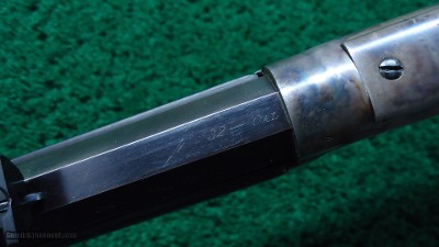 WINCHESTER MODEL 1873 DLX 3RD MODEL RIFLE CAL 32-20 - Image 6 of 20