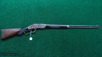 WINCHESTER MODEL 1873 DLX 3RD MODEL RIFLE CAL 32-20 - Image 20 of 20