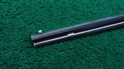 WINCHESTER MODEL 1873 DLX 3RD MODEL RIFLE CAL 32-20 - Image 14 of 20