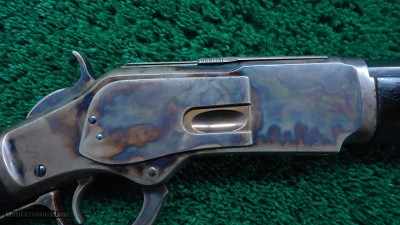 WINCHESTER MODEL 1873 DLX 3RD MODEL RIFLE CAL 32-20 - Image 8 of 20