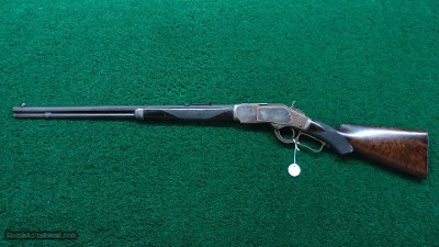 WINCHESTER MODEL 1873 DLX 3RD MODEL RIFLE CAL 32-20 - Image 19 of 20