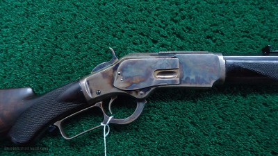 WINCHESTER MODEL 1873 DLX 3RD MODEL RIFLE CAL 32-20