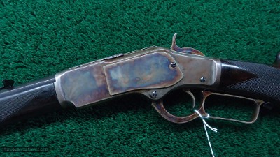 WINCHESTER MODEL 1873 DLX 3RD MODEL RIFLE CAL 32-20 - Image 2 of 20