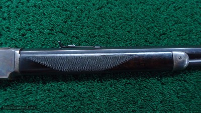 WINCHESTER MODEL 1873 DLX 3RD MODEL RIFLE CAL 32-20 - Image 5 of 20