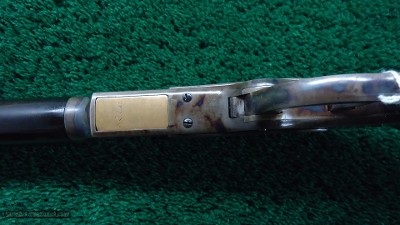 WINCHESTER MODEL 1873 DLX 3RD MODEL RIFLE CAL 32-20 - Image 12 of 20