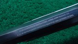 ABSOLUTELY OUTSTANDING DELUXE WINCHESTER MODEL 1876 CASE COLORED RIFLE - 10 of 23