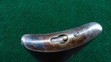 ABSOLUTELY OUTSTANDING DELUXE WINCHESTER MODEL 1876 CASE COLORED RIFLE - 20 of 23