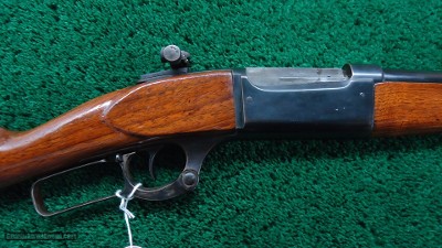 SAVAGE MODEL 1899 RIFLE CHAMBERED IN SAV 303