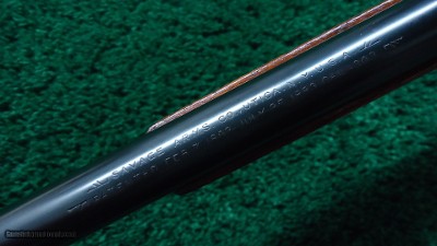 SAVAGE MODEL 1899 RIFLE CHAMBERED IN SAV 303 - Image 15 of 24