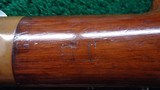 ONE OF THE FINEST 1ST MODEL HENRY RIFLES I HAVE EVER ENCOUNTERED - 17 of 25