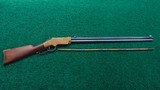 ONE OF THE FINEST 1ST MODEL HENRY RIFLES I HAVE EVER ENCOUNTERED - 25 of 25