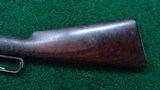 WINCHESTER MODEL 1895 FACTORY ENGRAVED GOLD INLAID IN DESIRABLE CALIBER 405 - 21 of 25