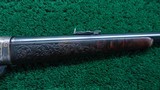 WINCHESTER MODEL 1895 FACTORY ENGRAVED GOLD INLAID IN DESIRABLE CALIBER 405 - 5 of 25