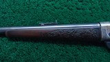 WINCHESTER MODEL 1895 FACTORY ENGRAVED GOLD INLAID IN DESIRABLE CALIBER 405 - 17 of 25