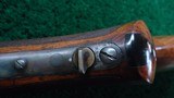 *Sale Pending* - ABSOLUTELY OUTSTANDING DELUXE WINCHESTER MODEL 1876 CASE COLORED RIFLE - 16 of 23